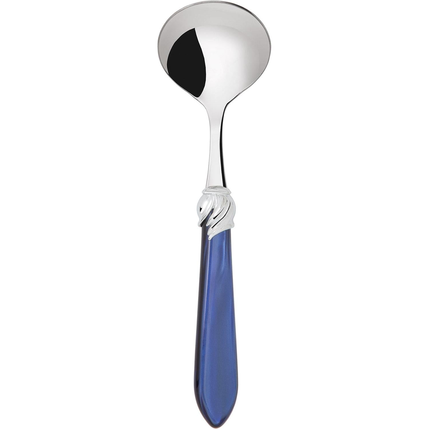 Falabella Brilliant Sauce / Gravy Ladle - royal blue
