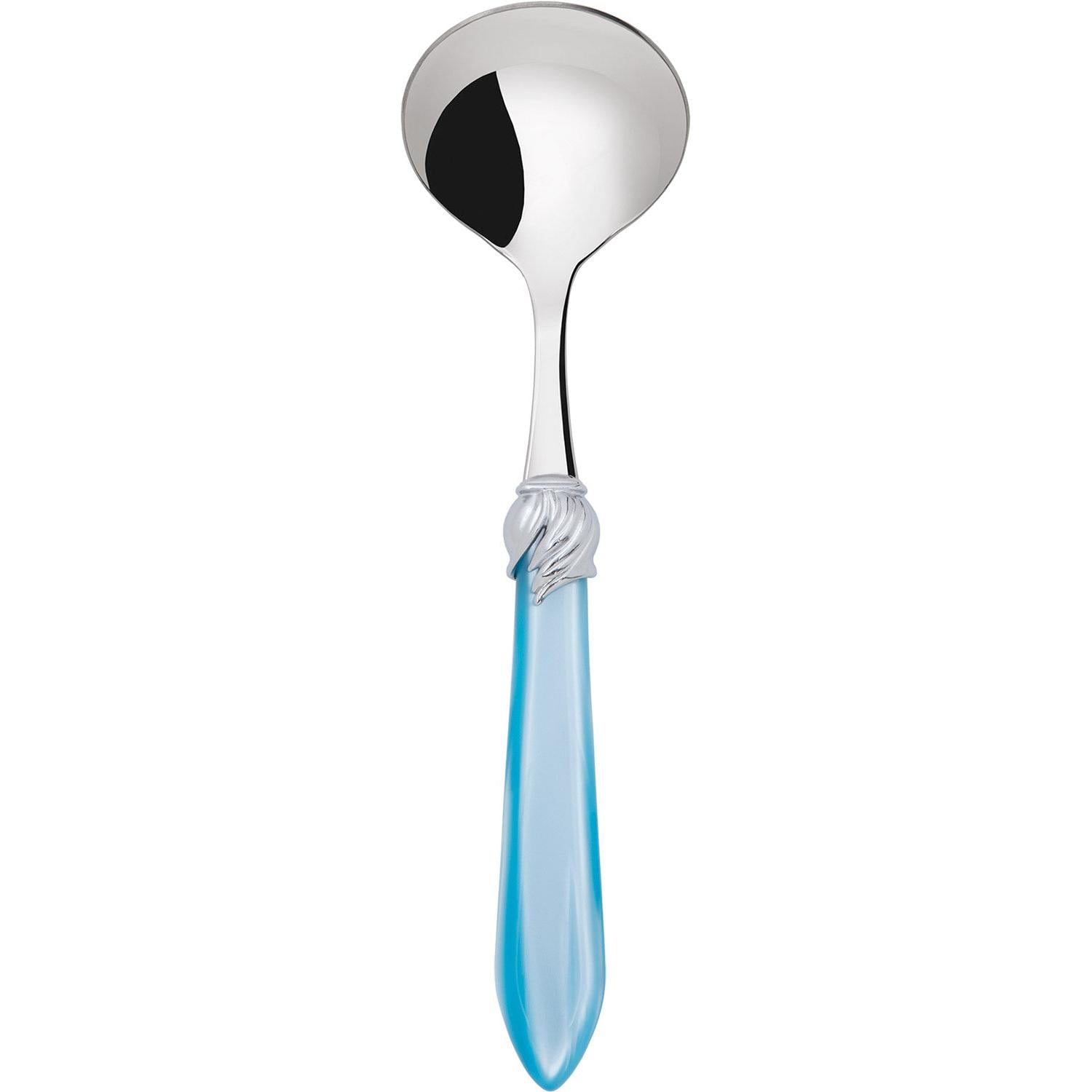 Falabella Brilliant Sauce / Gravy Ladle - sky blue
