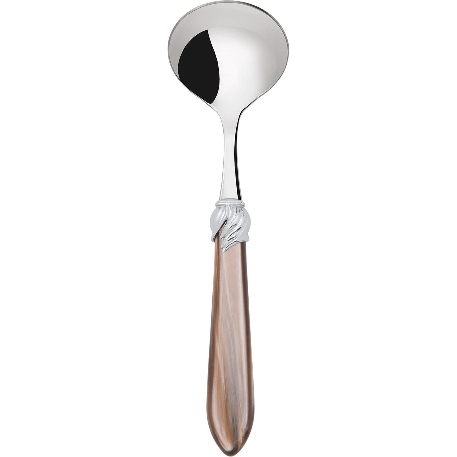 Falabella Brilliant Sauce / Gravy Ladle - taupe
