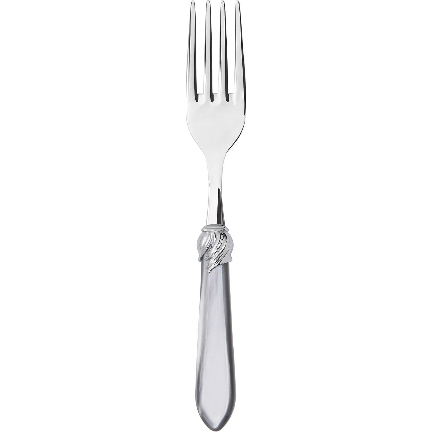 Falabella Brilliant Serving Fork - gray