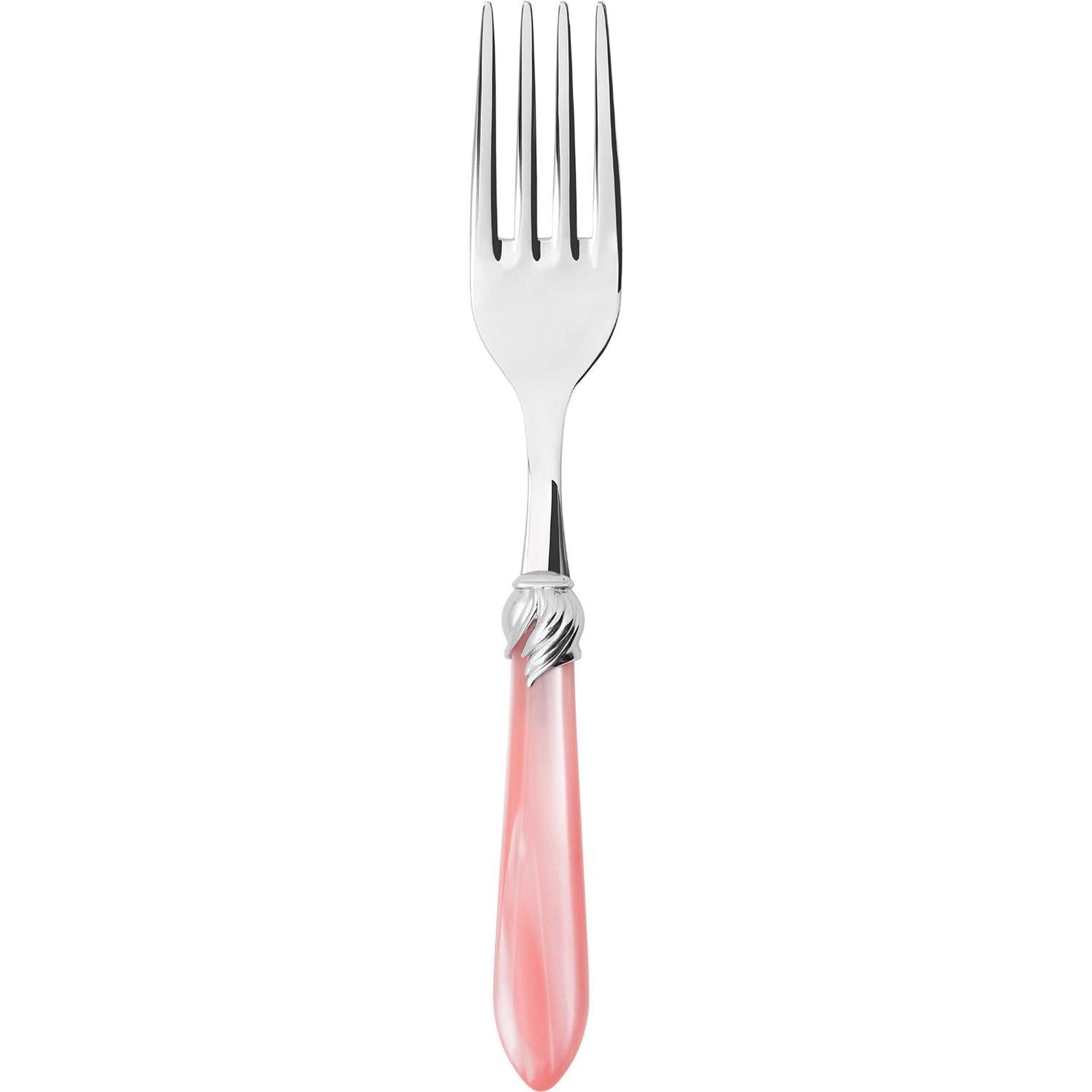 Falabella Brilliant Serving Fork - pink