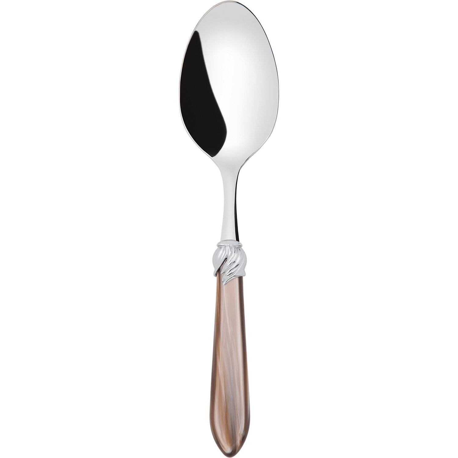 Falabella Brilliant Serving Spoon - taupe