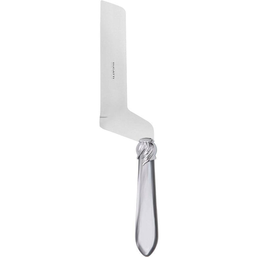 Falabella Brilliant Soft Cheese Offset Knife - gray