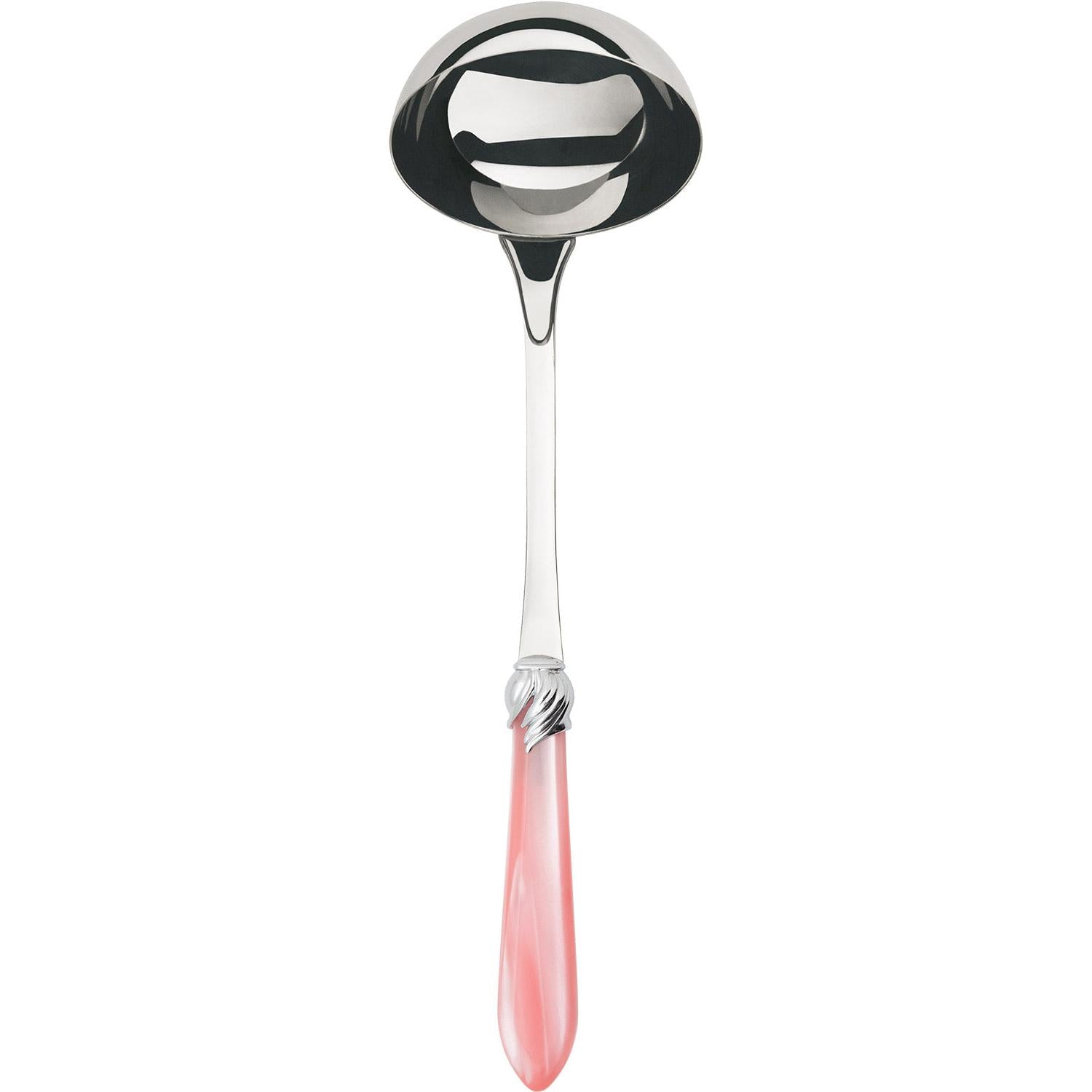 Falabella Brilliant Soup Ladle - pink