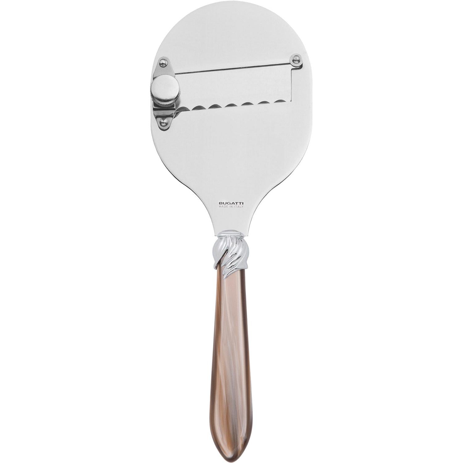 Falabella Brilliant Truffle Shaver / Slicer - taupe-Casa Bugatti USA