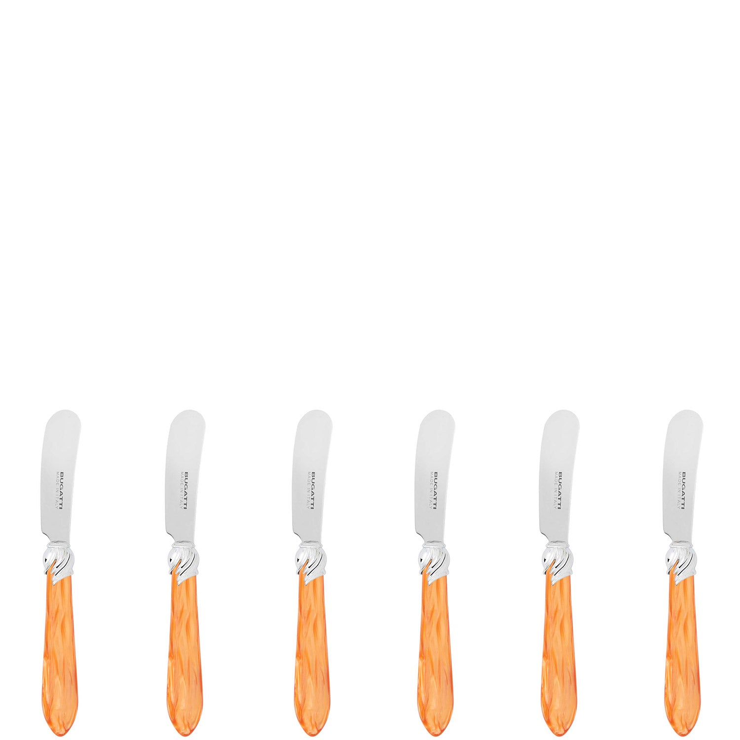 Falabella Spreader / Butter Knife Set - tangerine