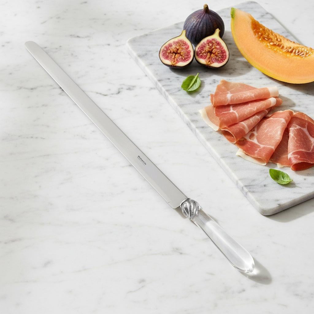 Falabella Brilliant Ham Knife 40 cm (15.75 inch) - Clear-Casa Bugatti USA