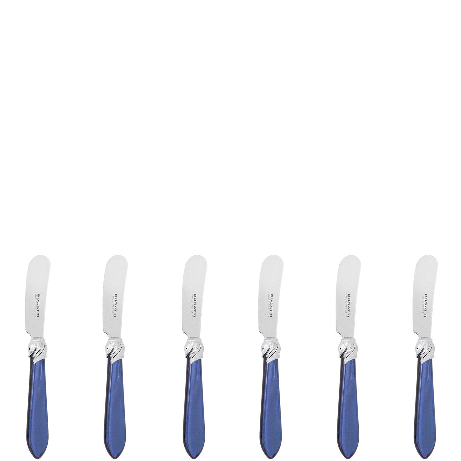 Falabella Spreader / Butter Knife Set - royal blue