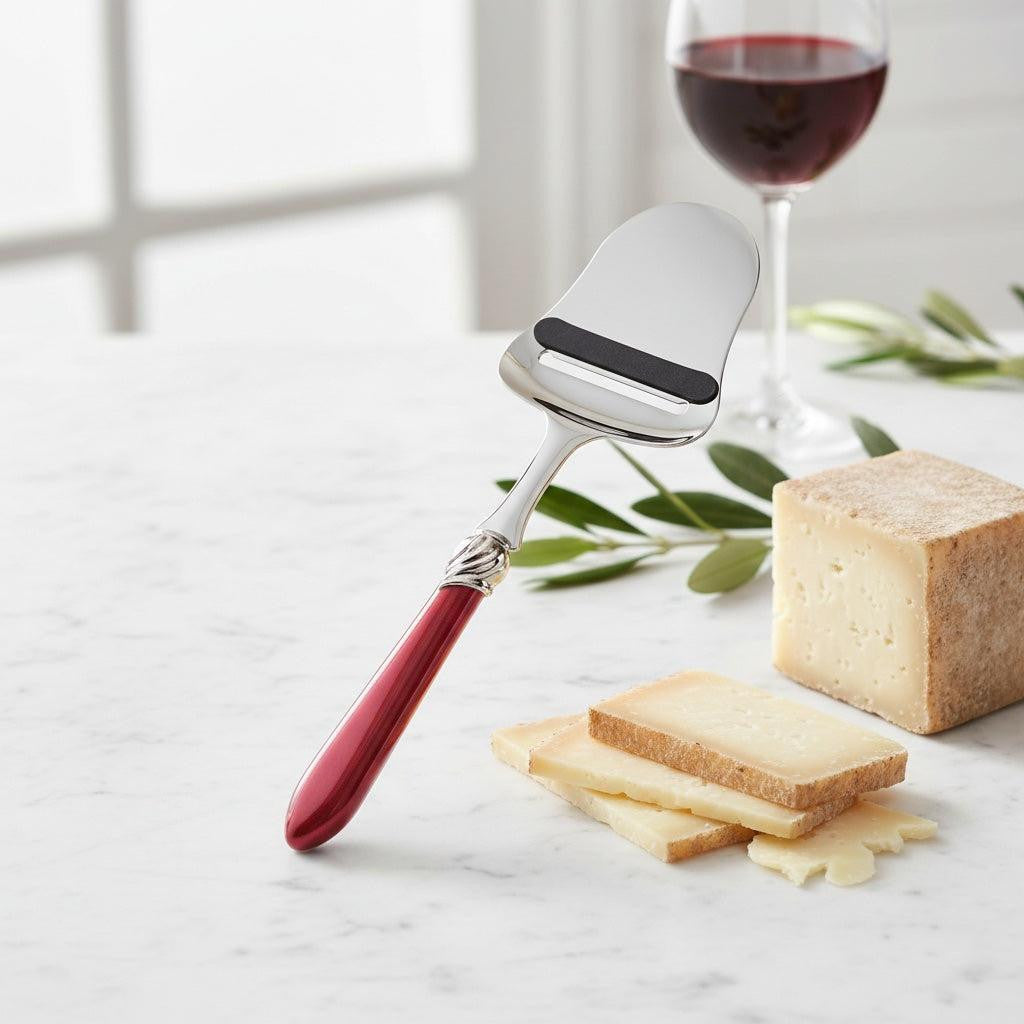 Falabella Brilliant Cheese Slicer - Burgundy