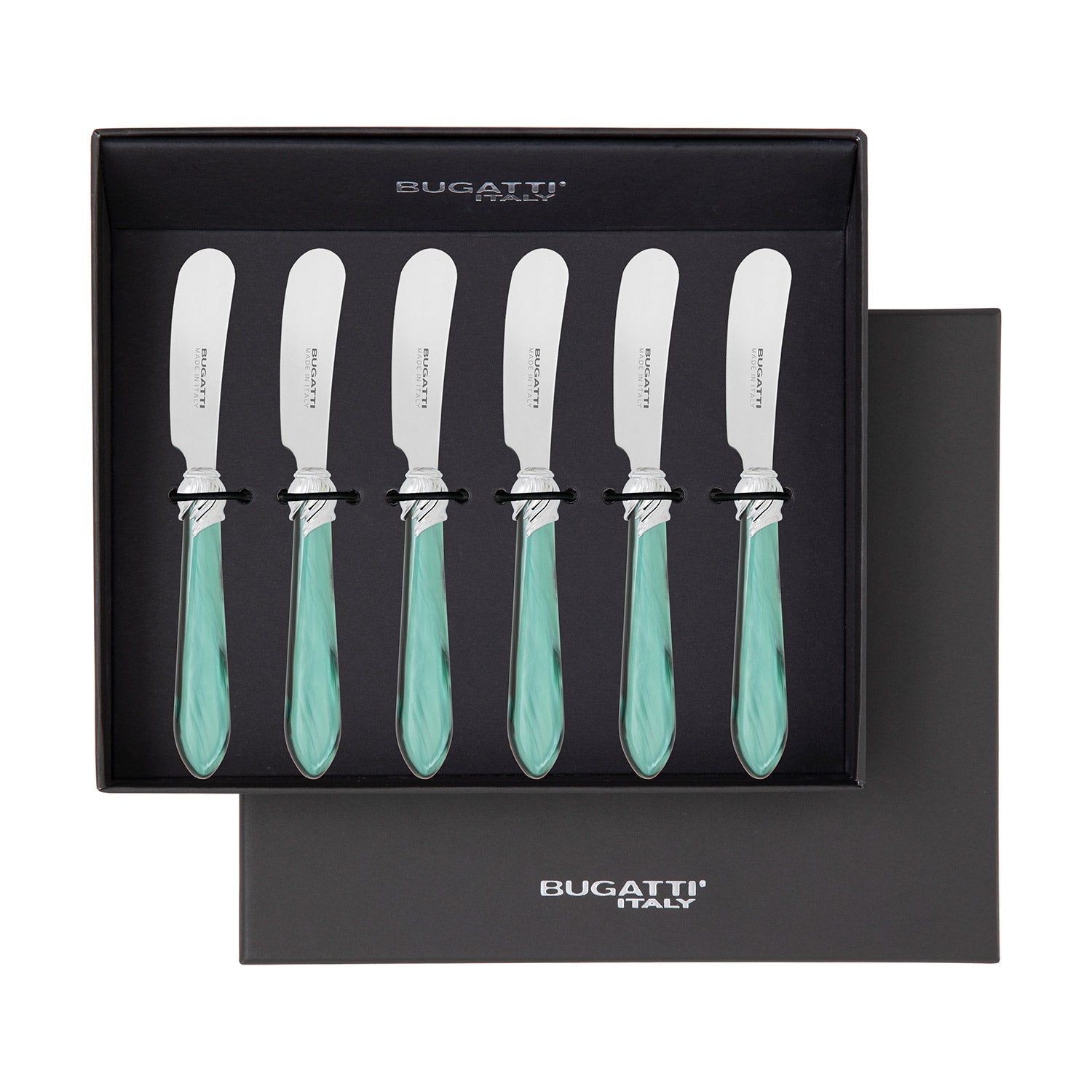 Falabella Spreader / Butter Knife Set - green