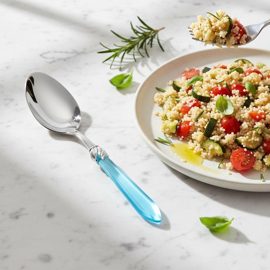 Falabella Brilliant Serving Spoon - Sky Blue
