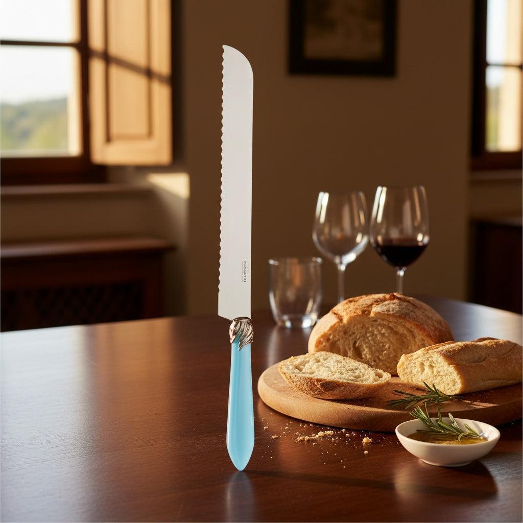 Falabella Brilliant Bread Knife - Sky Blue