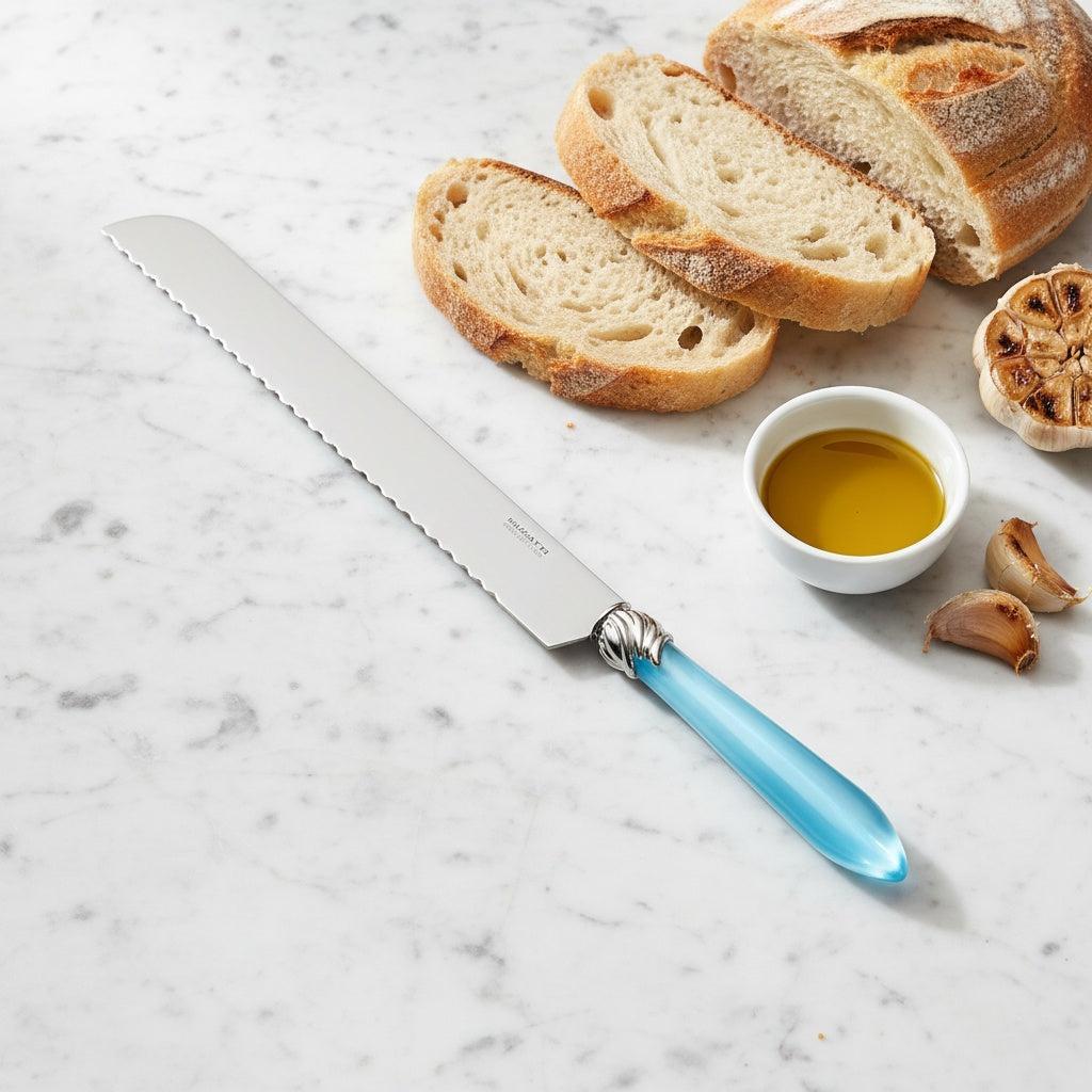 Falabella Brilliant Bread Knife - Sky Blue