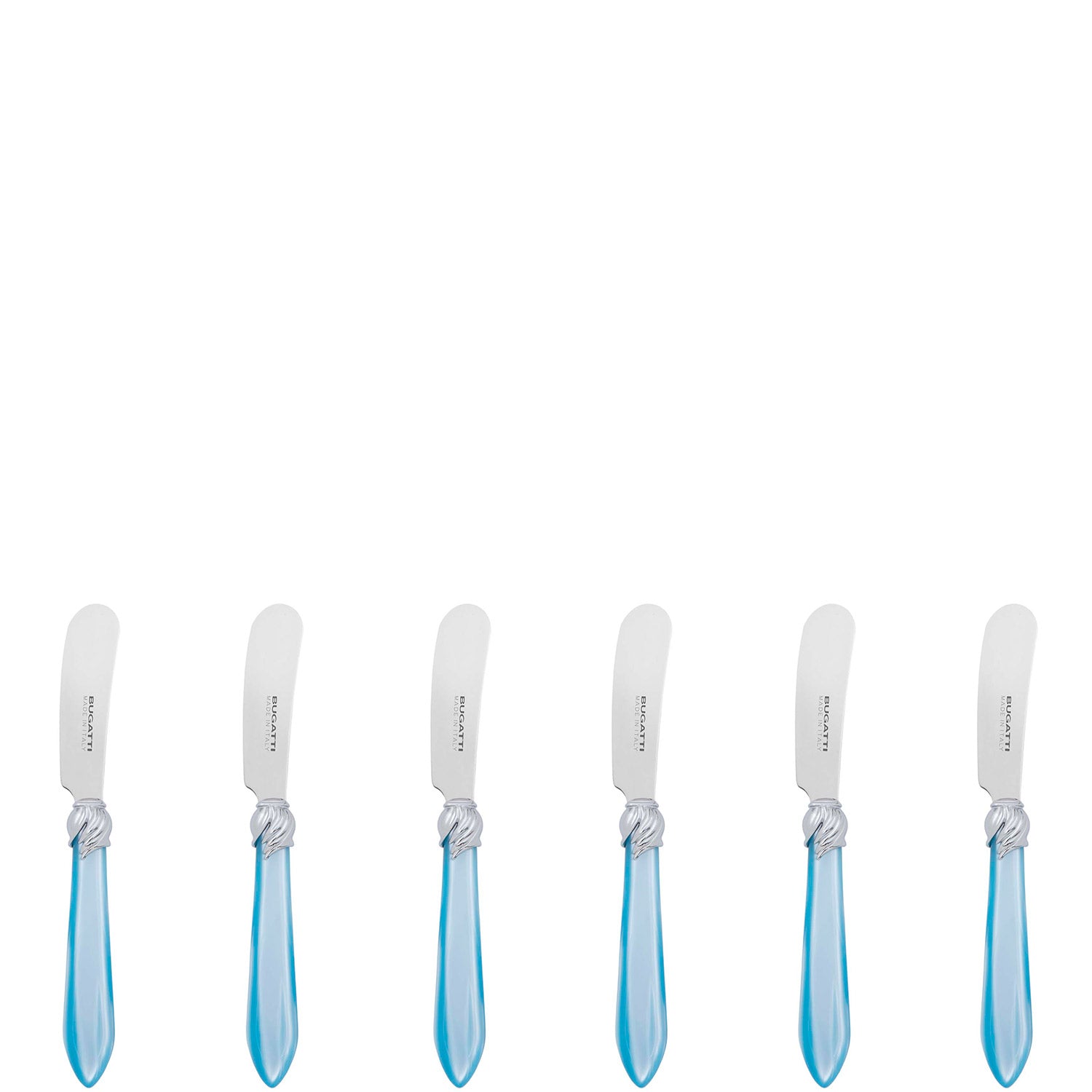 Falabella Spreader / Butter Knife Set - sky blue