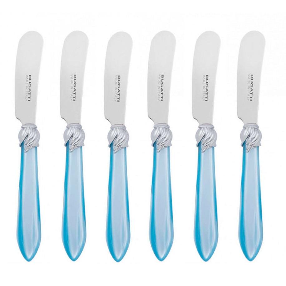 Falabella Spreader / Butter Knife Set - sky blue