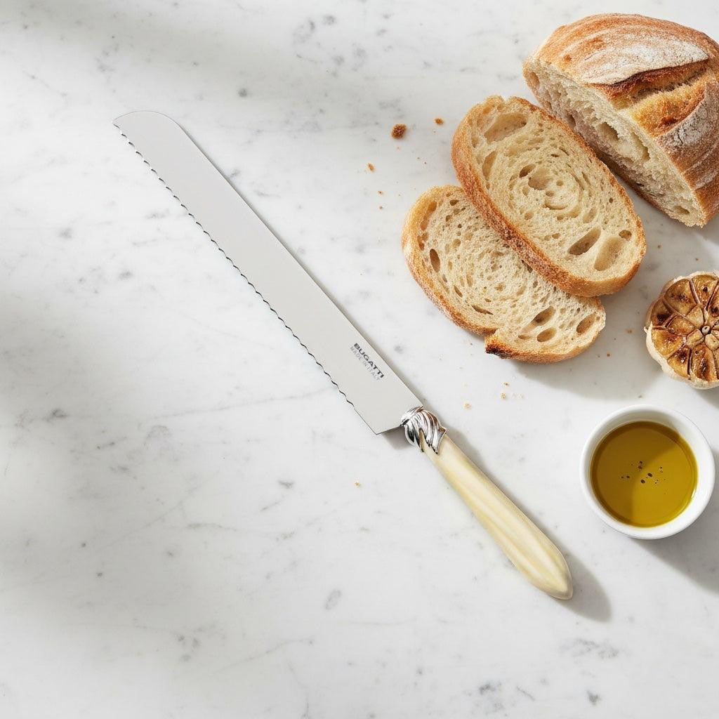 Falabella Brilliant Bread Knife - Ivory