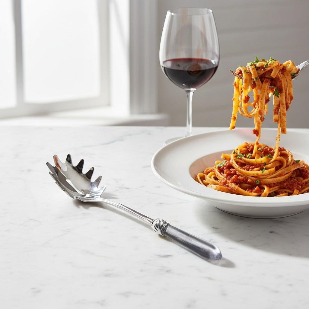 Falabella Brilliant Pasta / Spaghetti Server - Gray