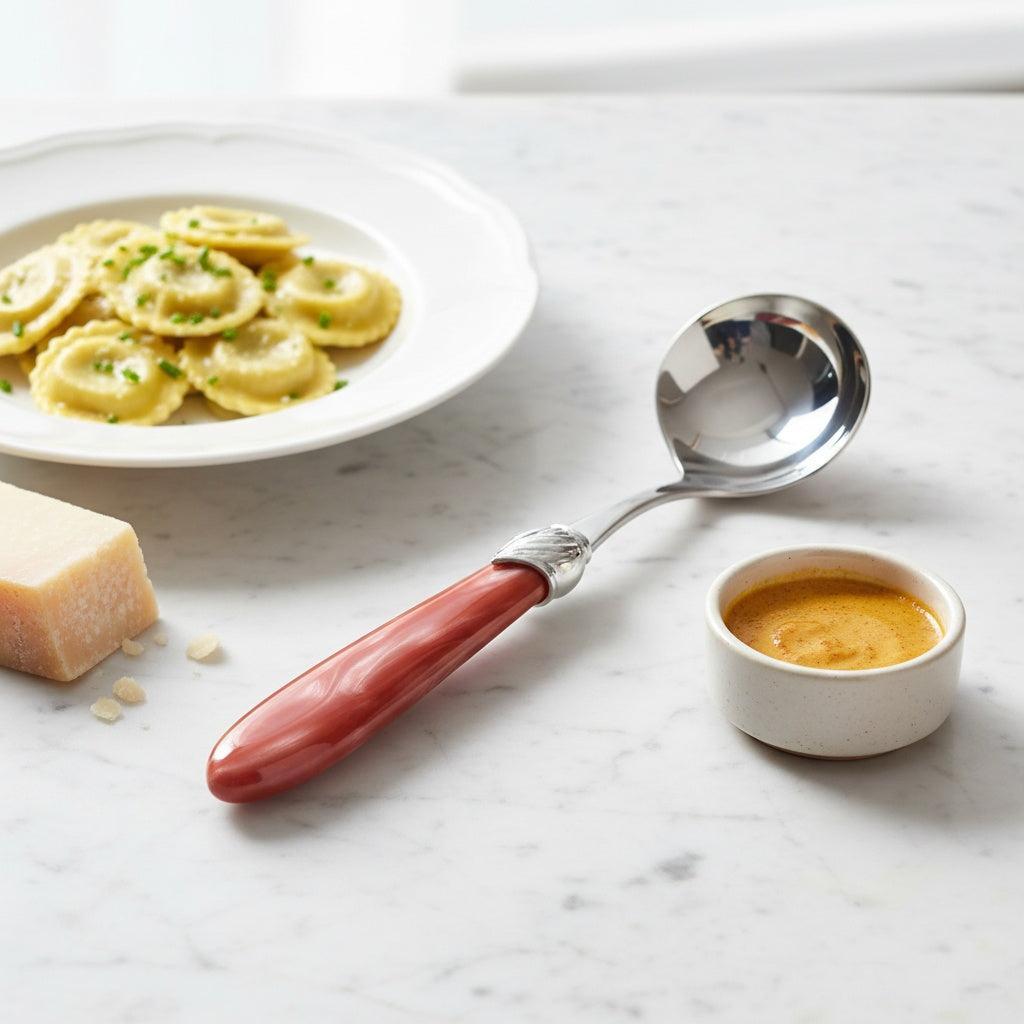 Falabella Brilliant Sauce / Gravy Ladle - Rust