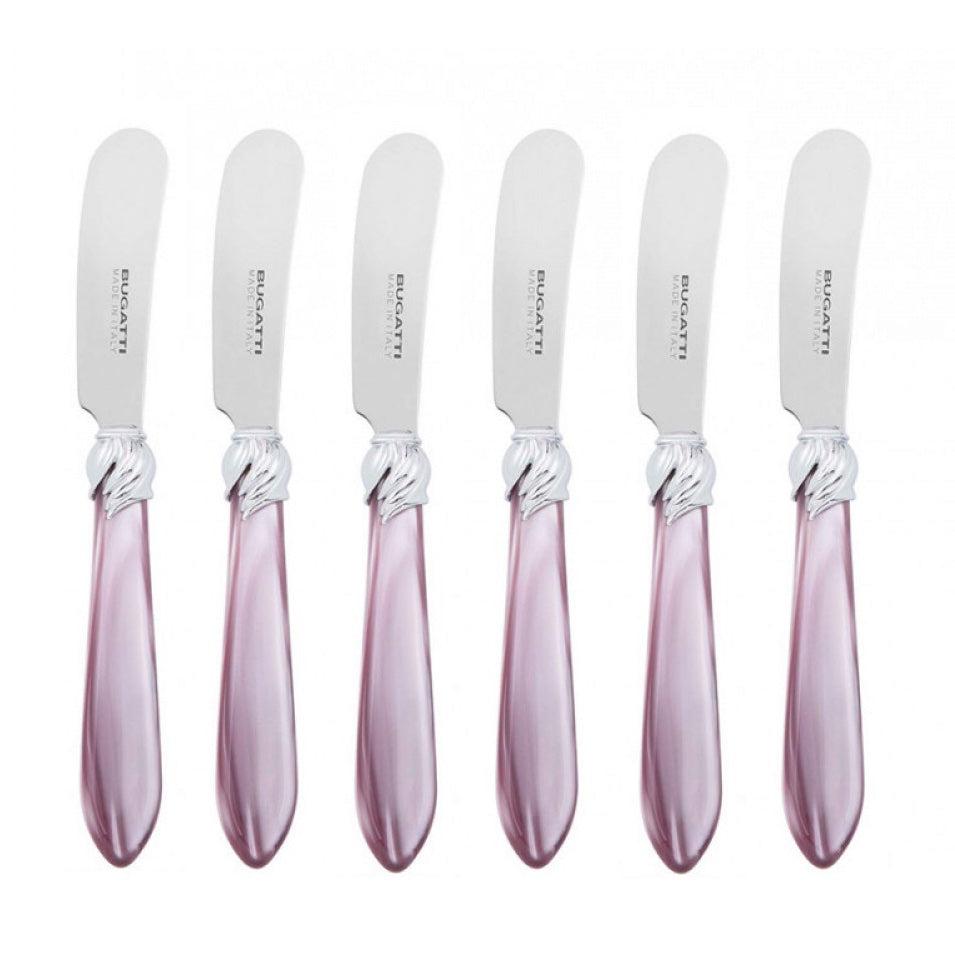 Falabella Spreader / Butter Knife Set - Lilac-Casa Bugatti USA