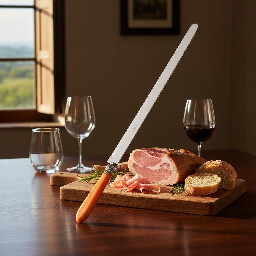 Falabella Brilliant Ham Knife 40 cm (15.75 inch) - Tangerine