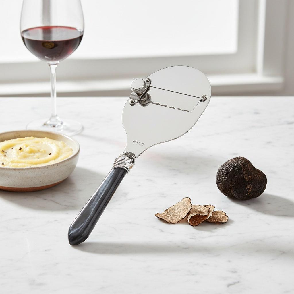 Falabella Brilliant Truffle Shaver / Slicer - Charcoal-Casa Bugatti USA