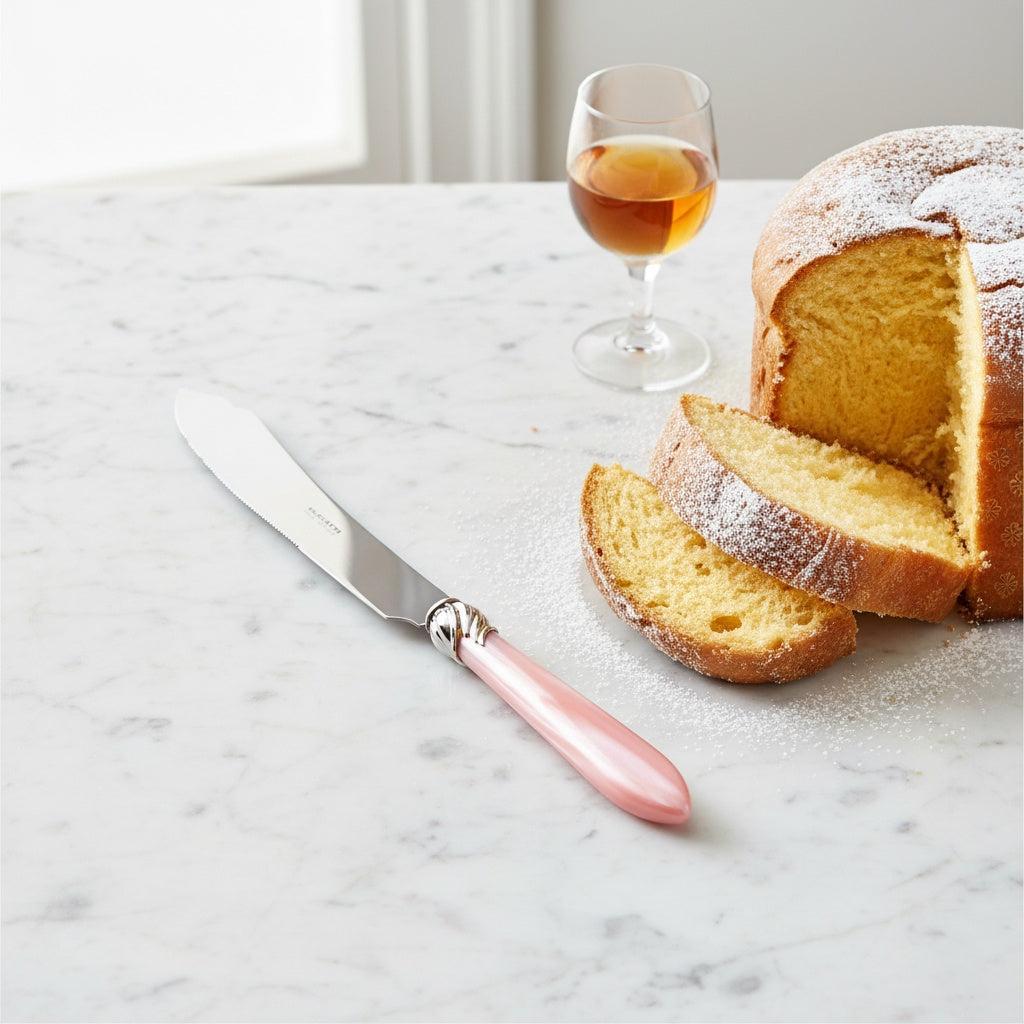 Falabella Brilliant Cake Knife 28 cm (11.02 inch) - Pink