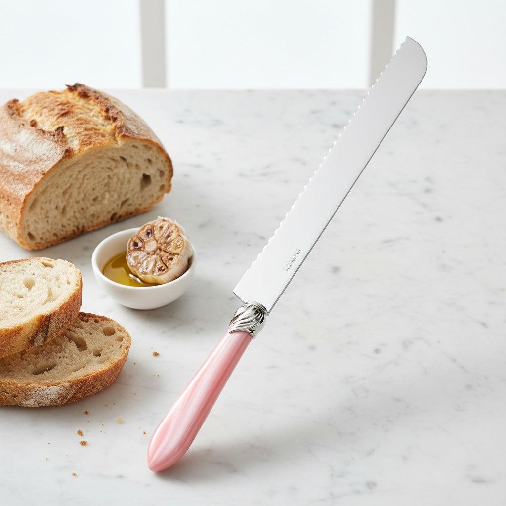 Falabella Brilliant Bread Knife - Pink