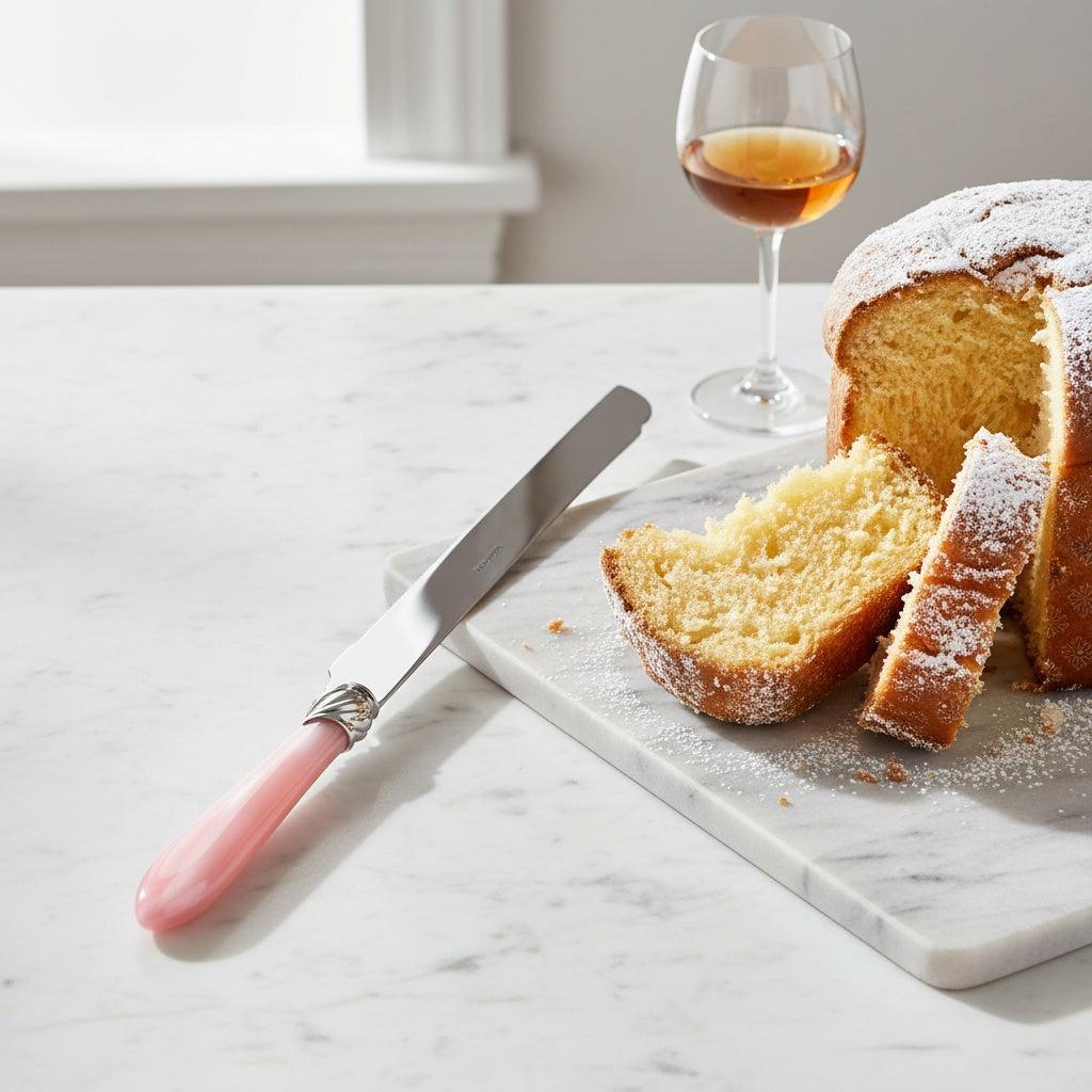 Falabella Brilliant Long Cake Knife 32 cm (12.60 inch) - Pink