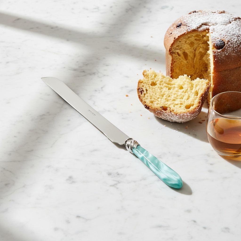 Falabella Brilliant Long Cake Knife 32 cm (12.60 inch) - Aqua