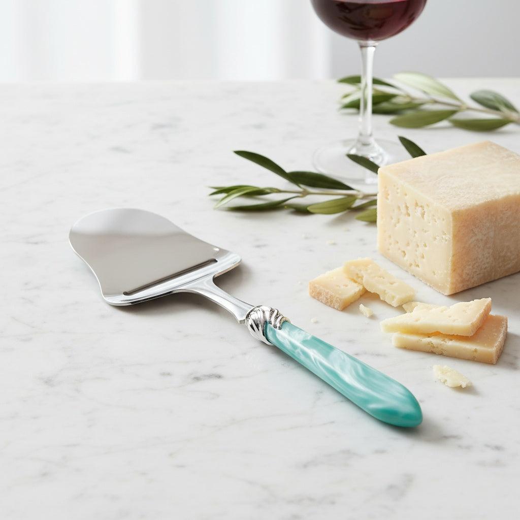 Falabella Brilliant Cheese Slicer - Aqua