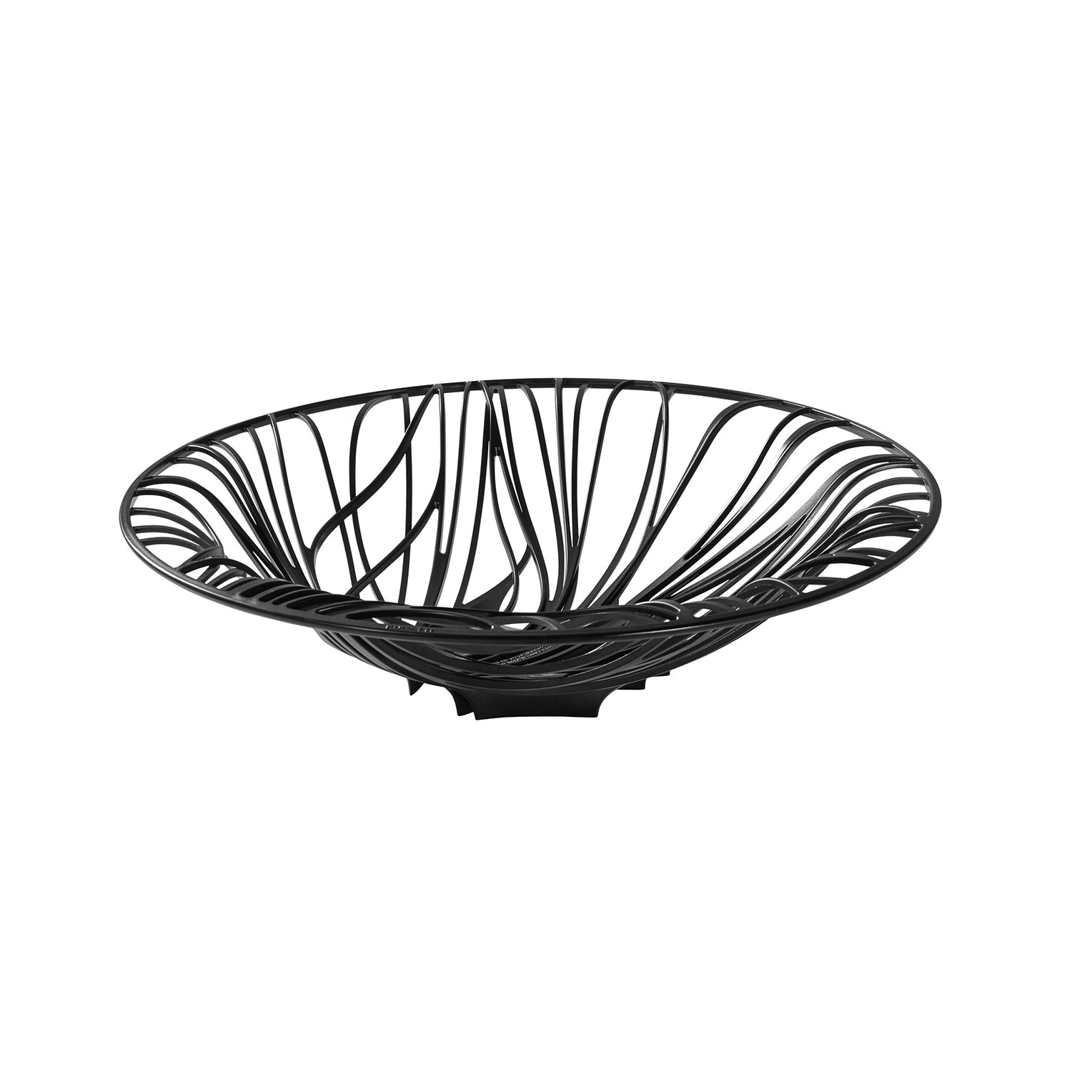 FLORA Fruit Bowl - black-Casa Bugatti USA