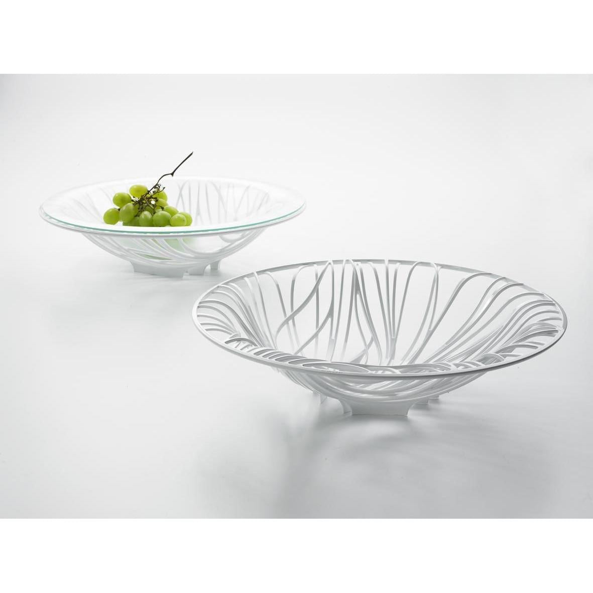 FLORA Fruit Bowl - white-Casa Bugatti USA