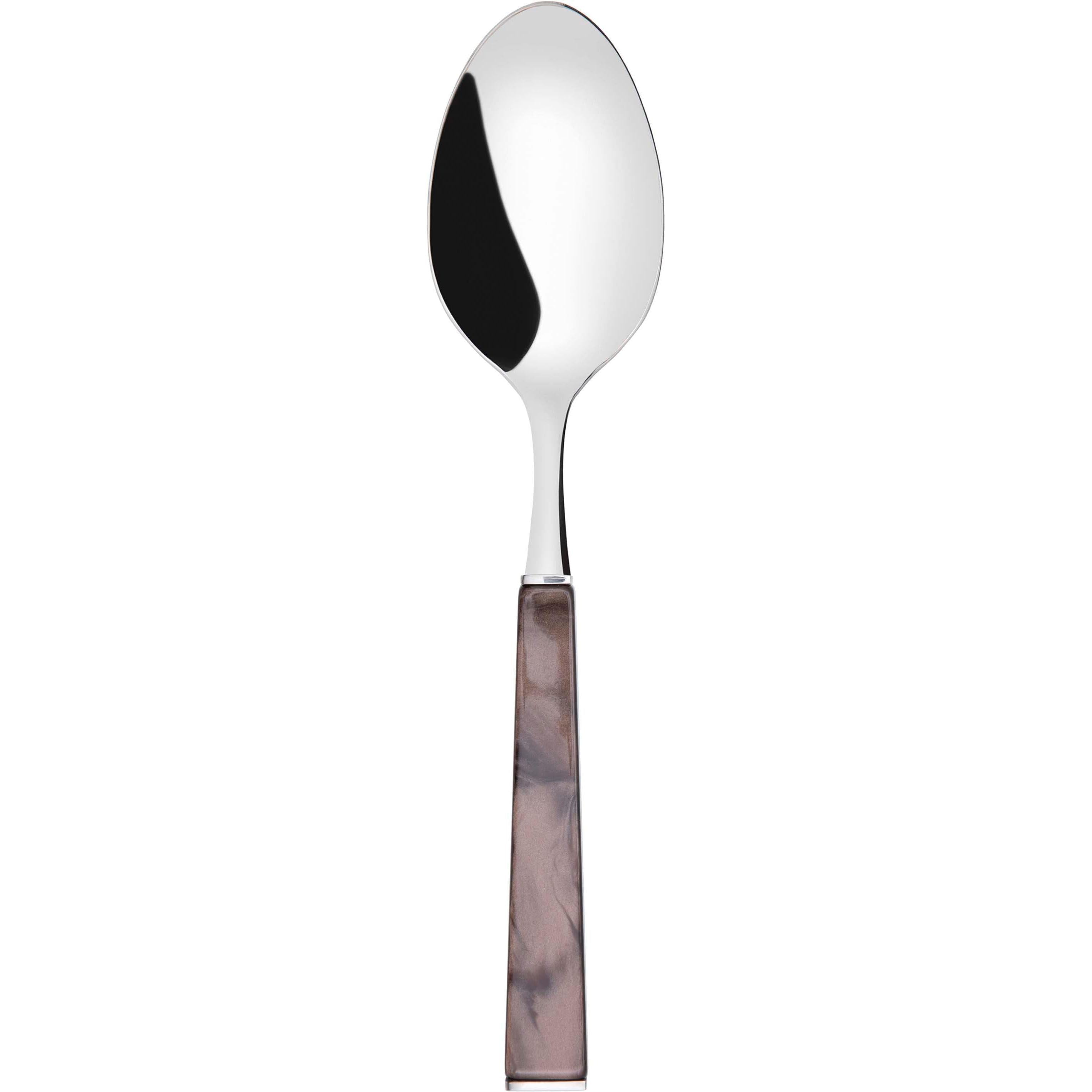 GEOM Serving Spoon - Chocolate
