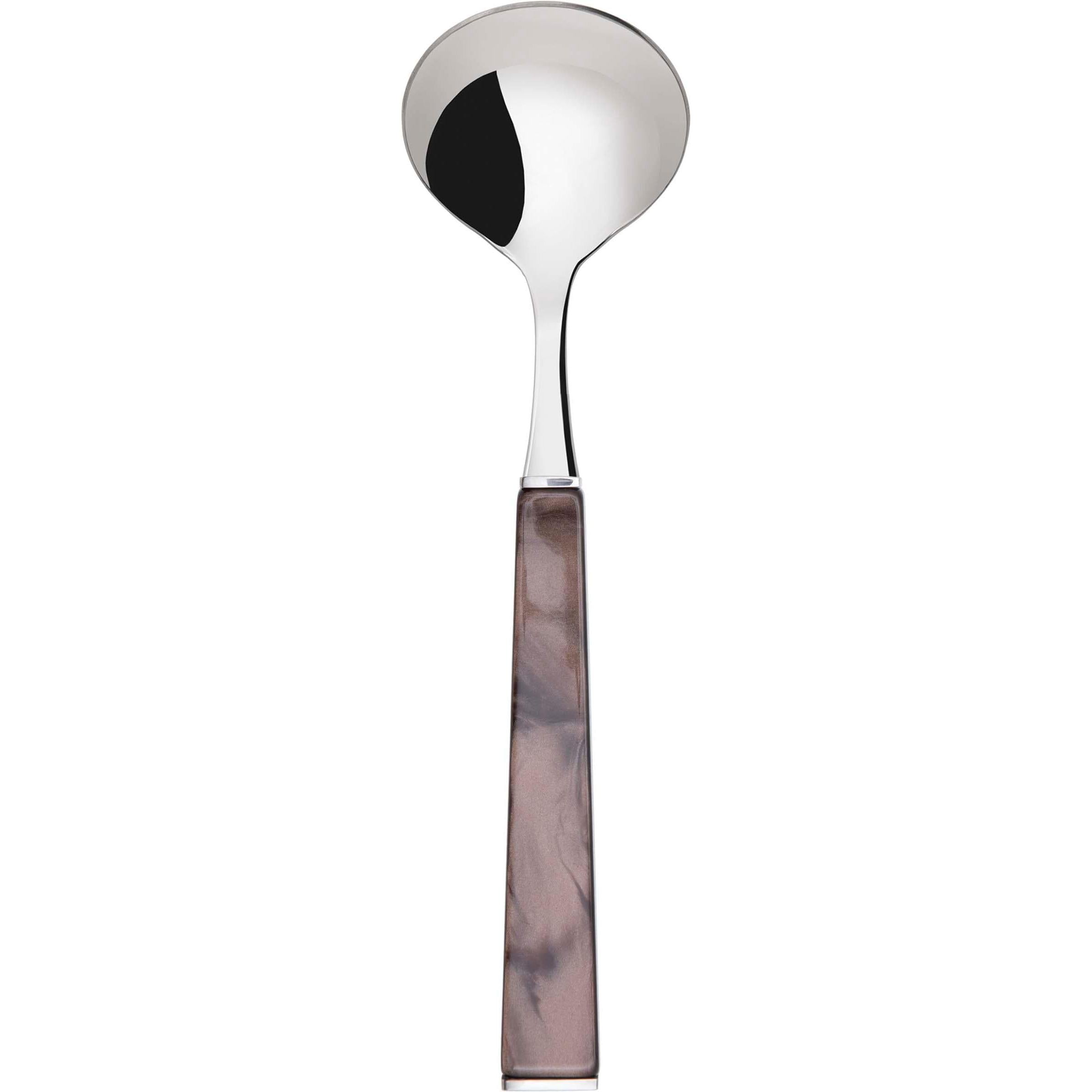 GEOM Sauce Ladle - Chocolate