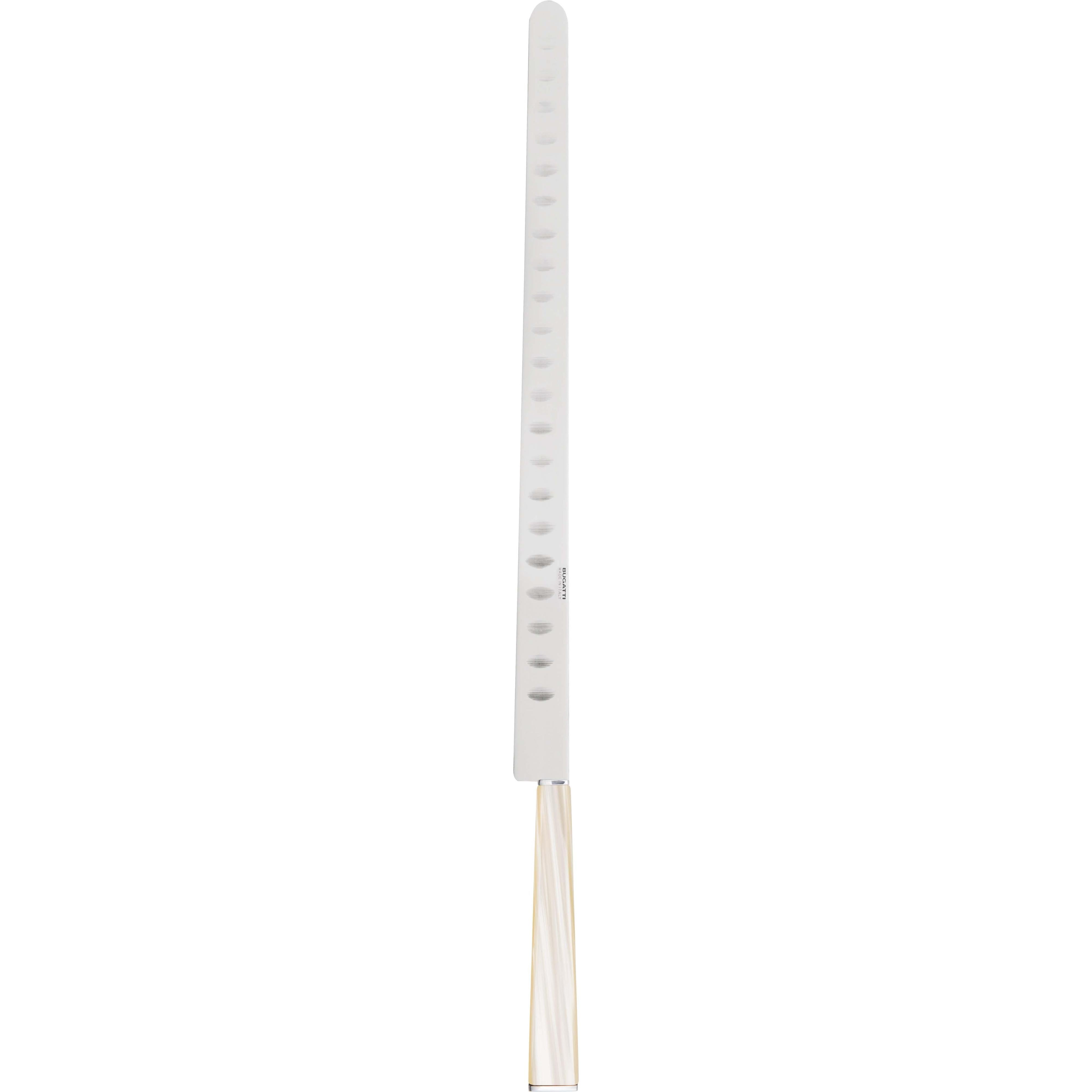 GEOM Salmon Knife 40 cm (15.75 Inch) - Ivory-Casa Bugatti USA