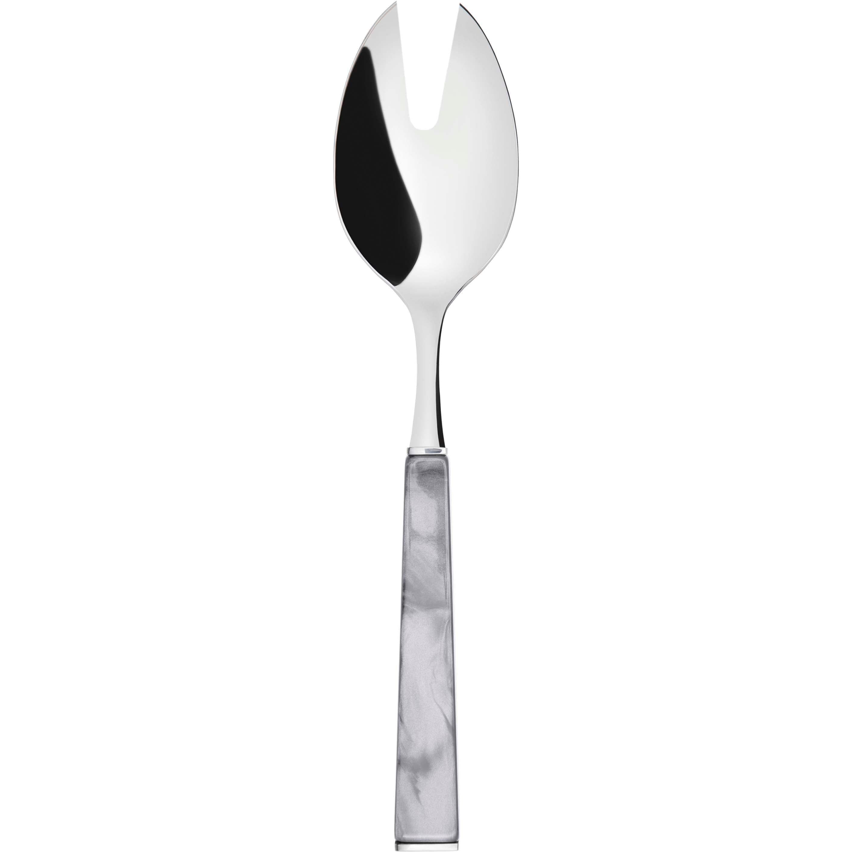 GEOM Salad Serving Fork - Gray