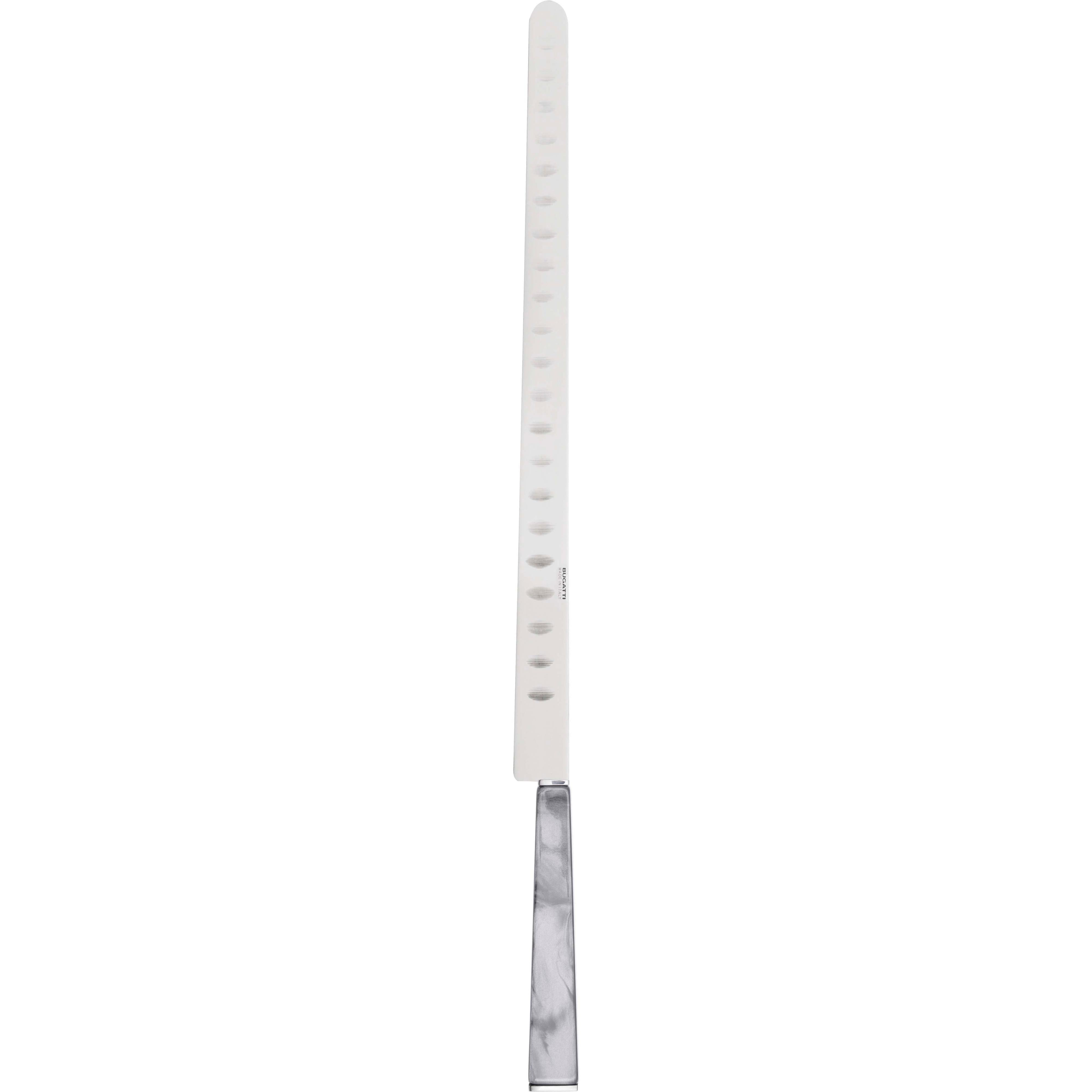 GEOM Salmon Knife 40 cm (15.75 Inch) - Gray