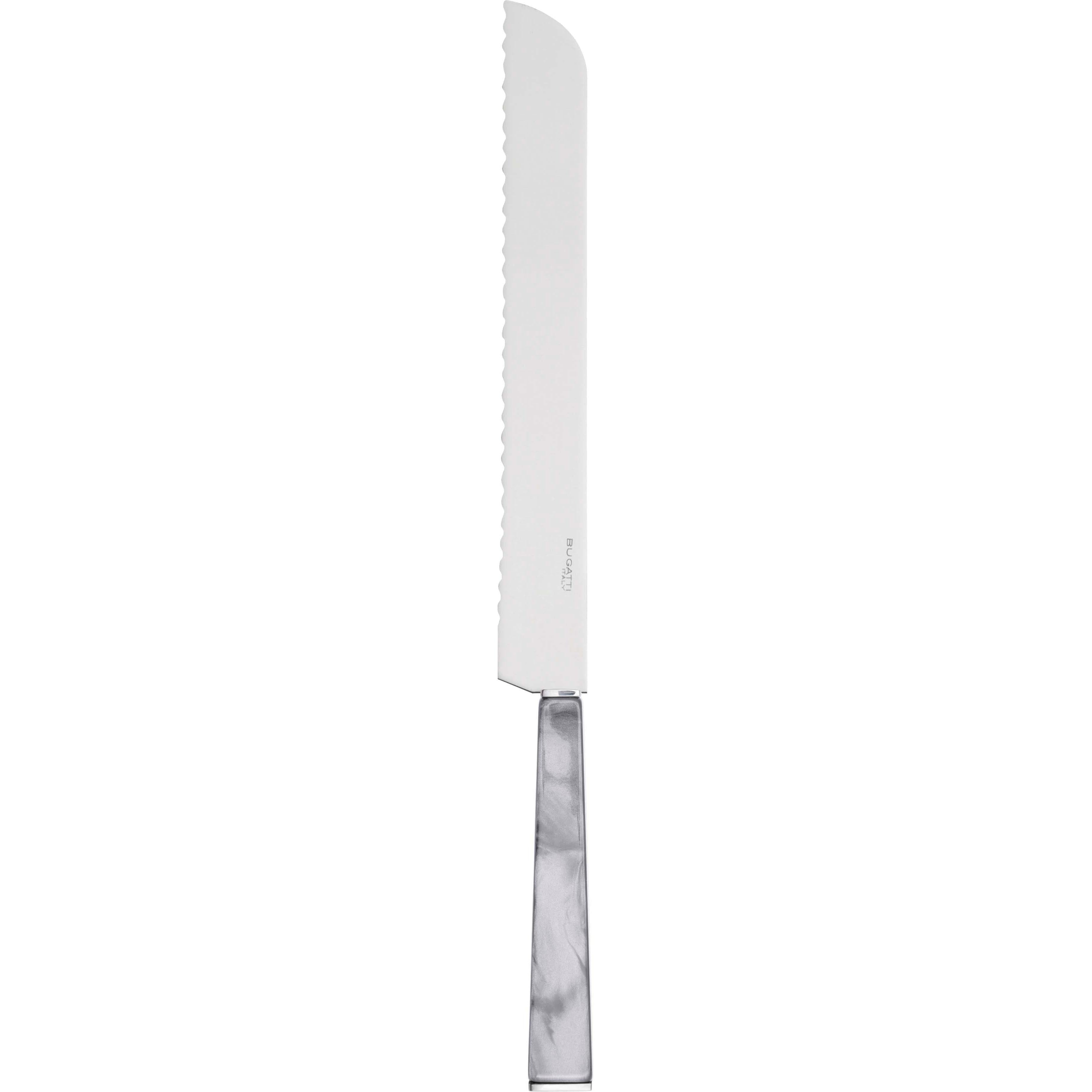 GEOM Bread Knife - Gray