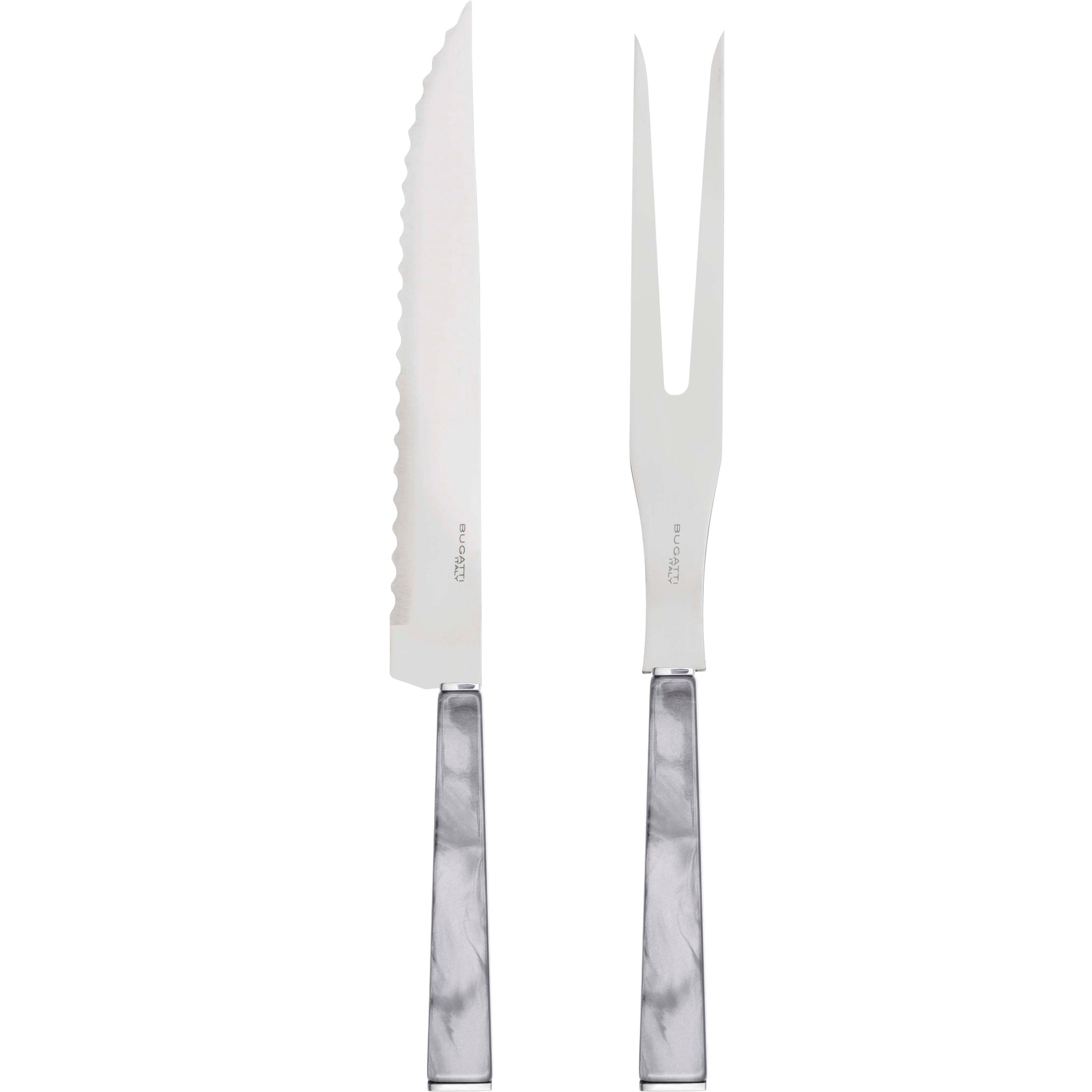 GEOM Roast Carving Set, Gray — Casa Bugatti