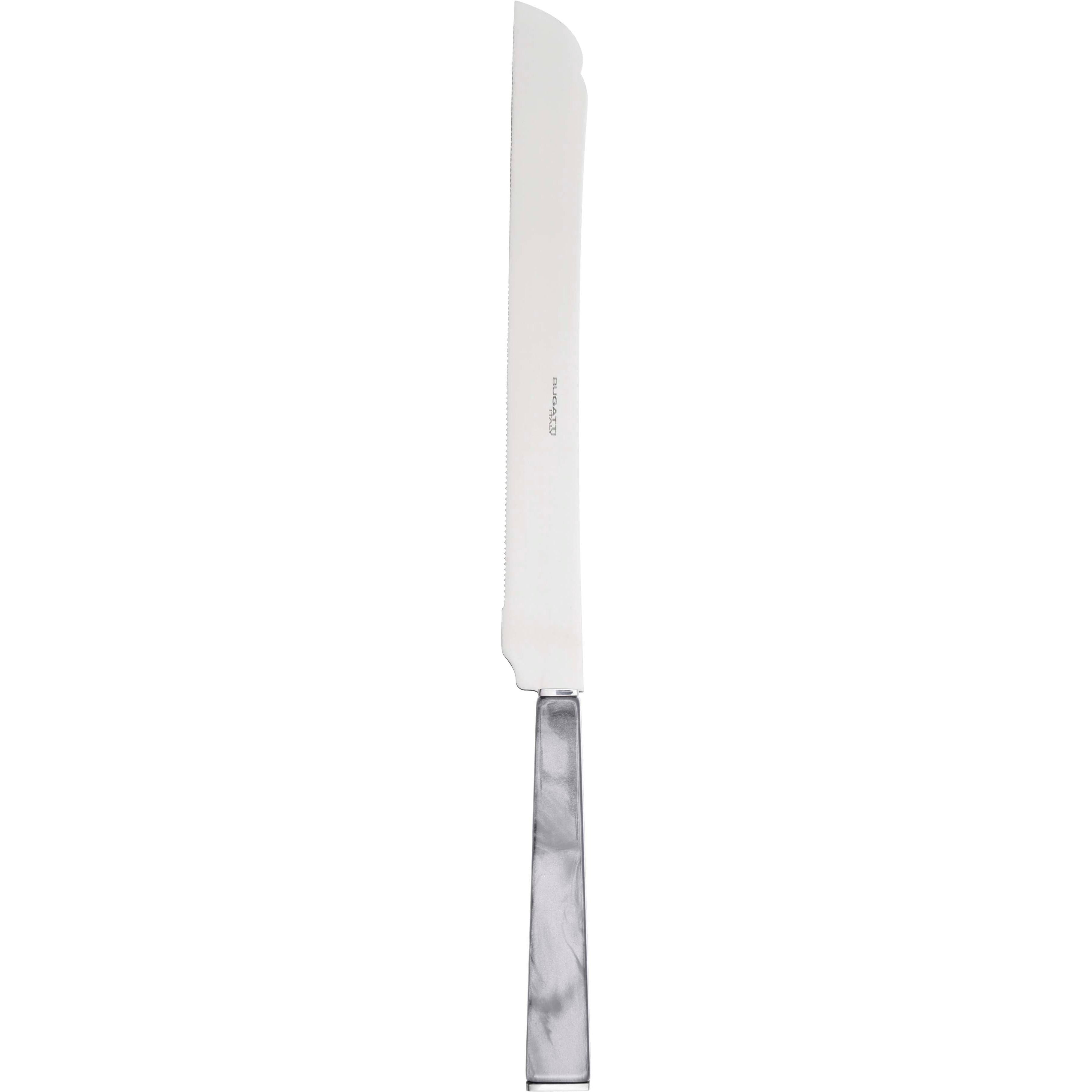 GEOM Long Cake Knife 32 cm (12.60 Inch) - Gray
