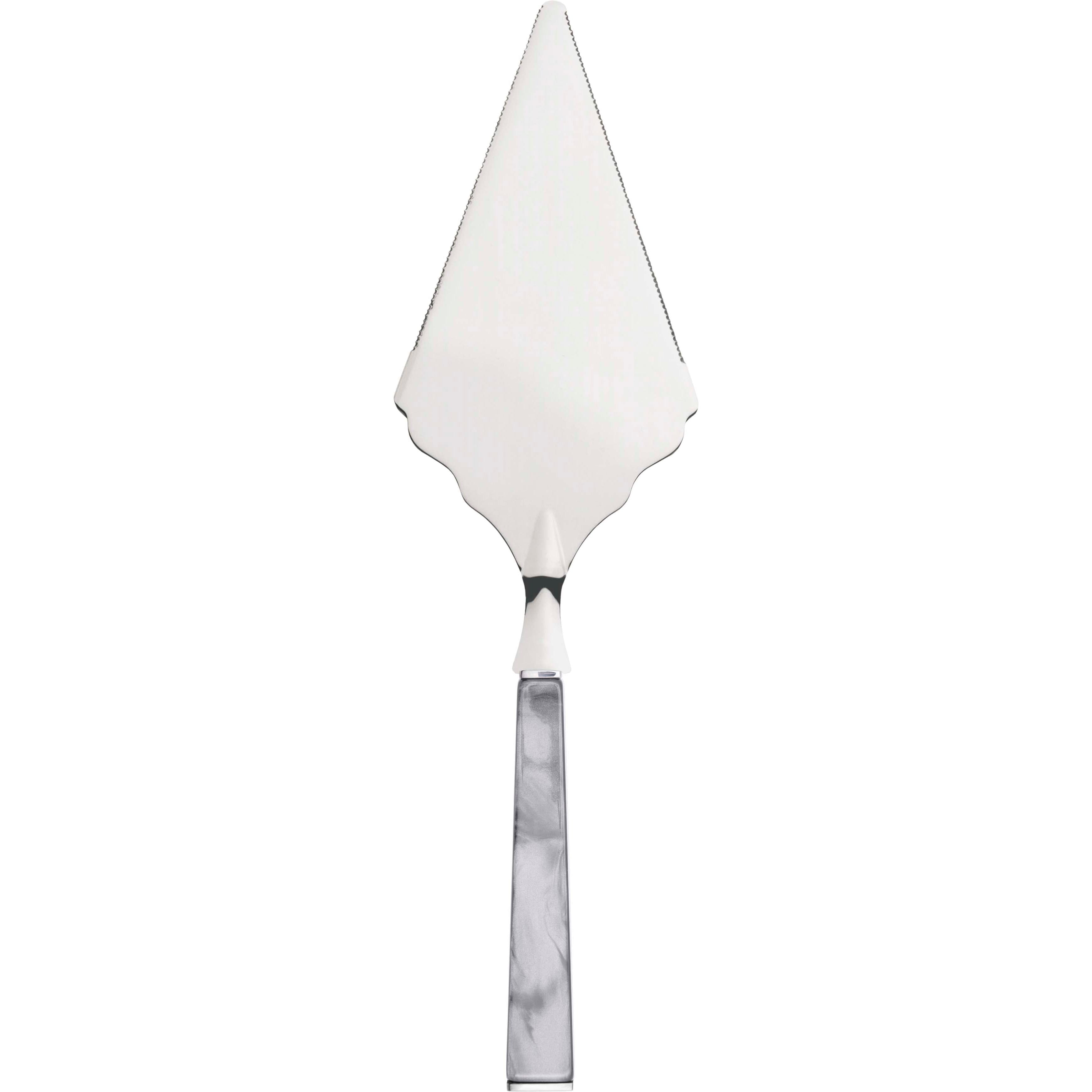 GEOM Big Cake Server Serrated - Gray-Casa Bugatti USA