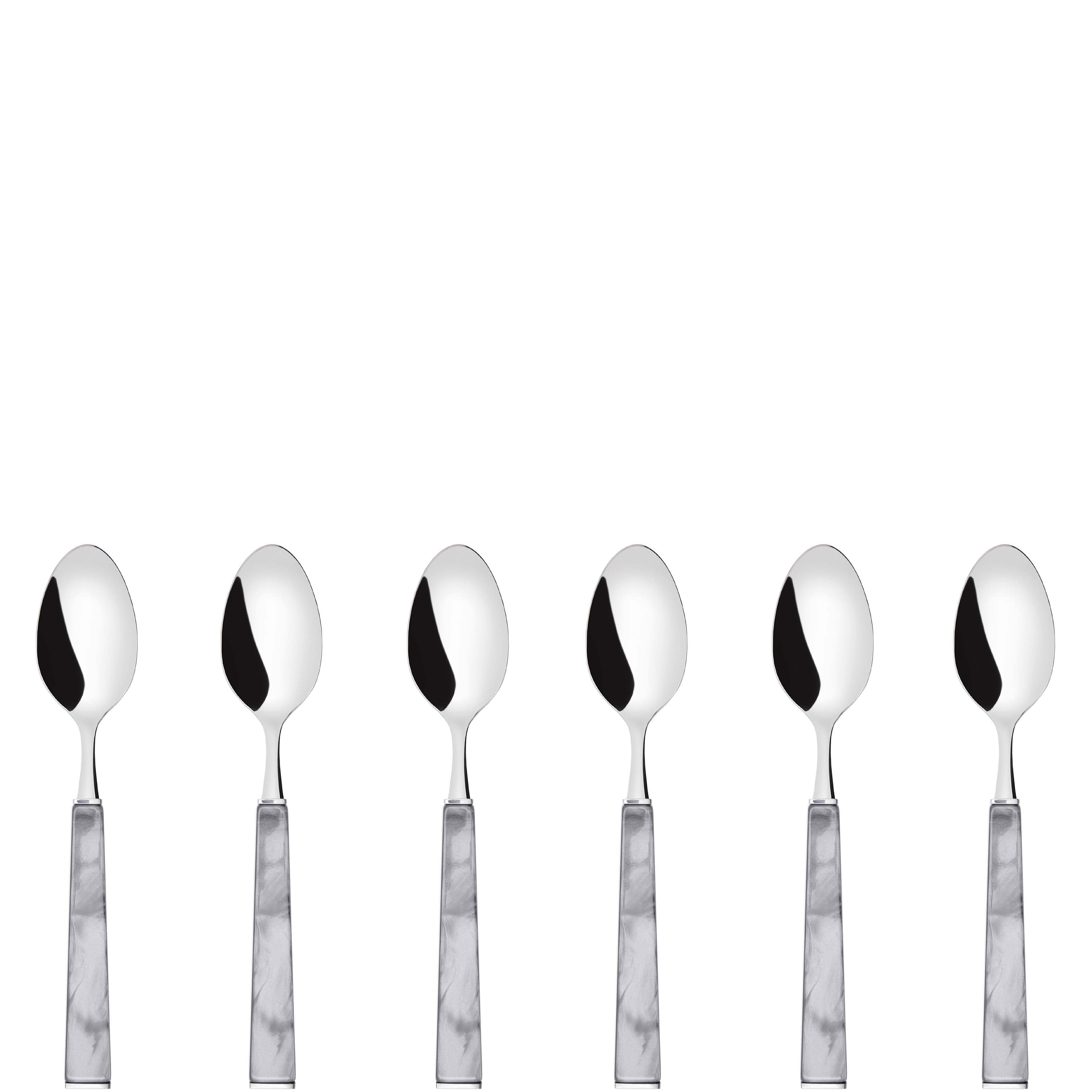 GEOM Coffee Spoon Set in Gift Box - Gray