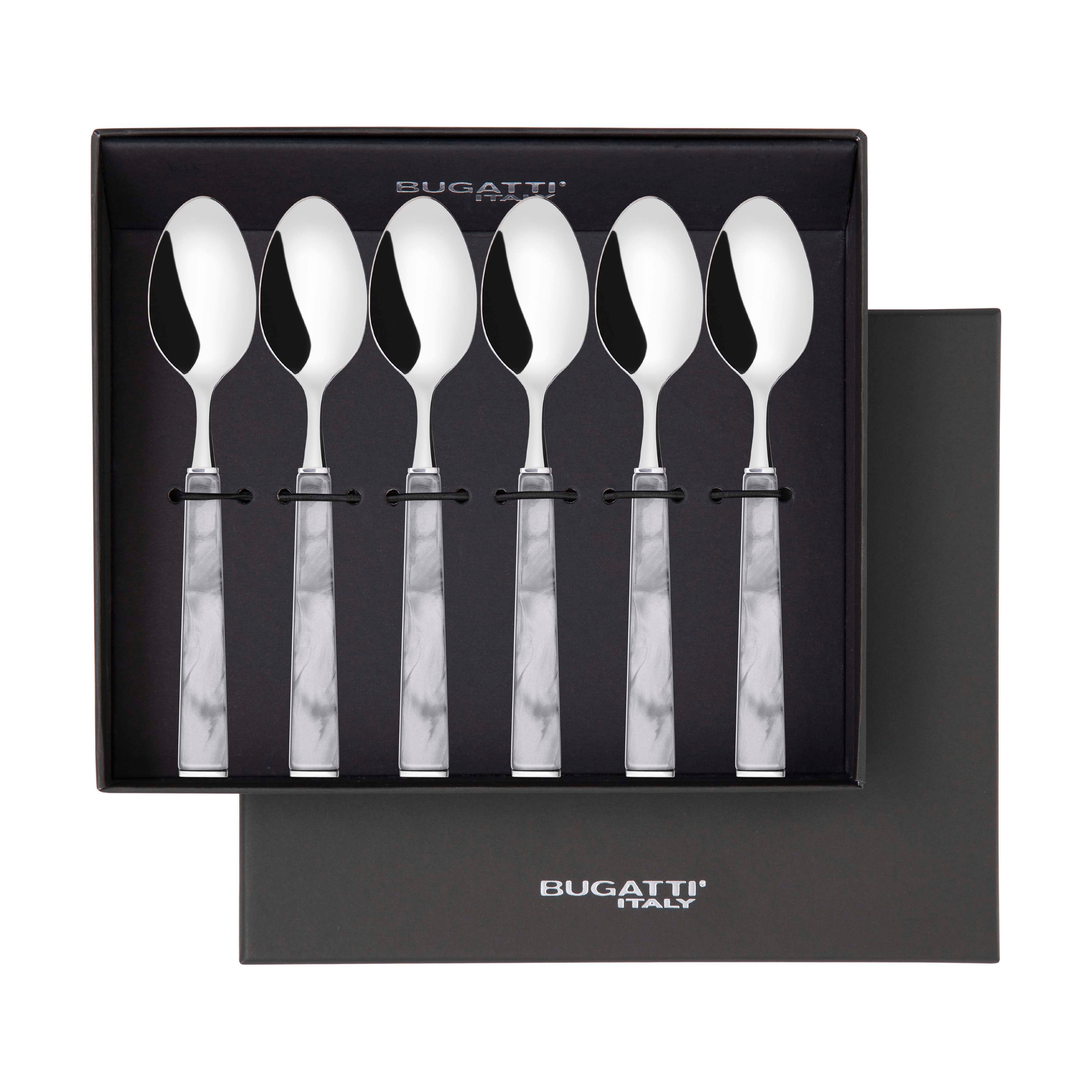GEOM Coffee Spoon Set in Gift Box - Gray