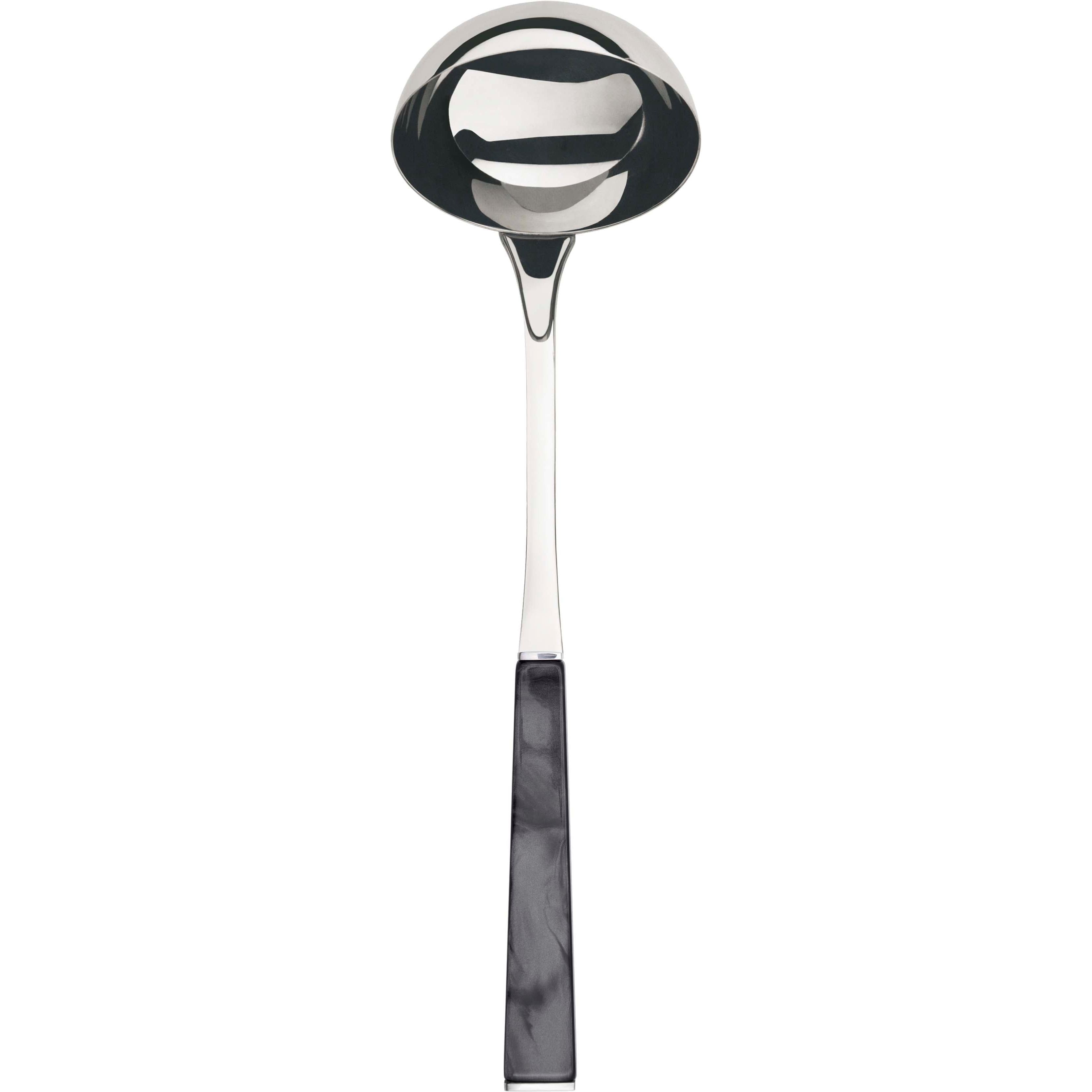 GEOM Soup Ladle - Charcoal