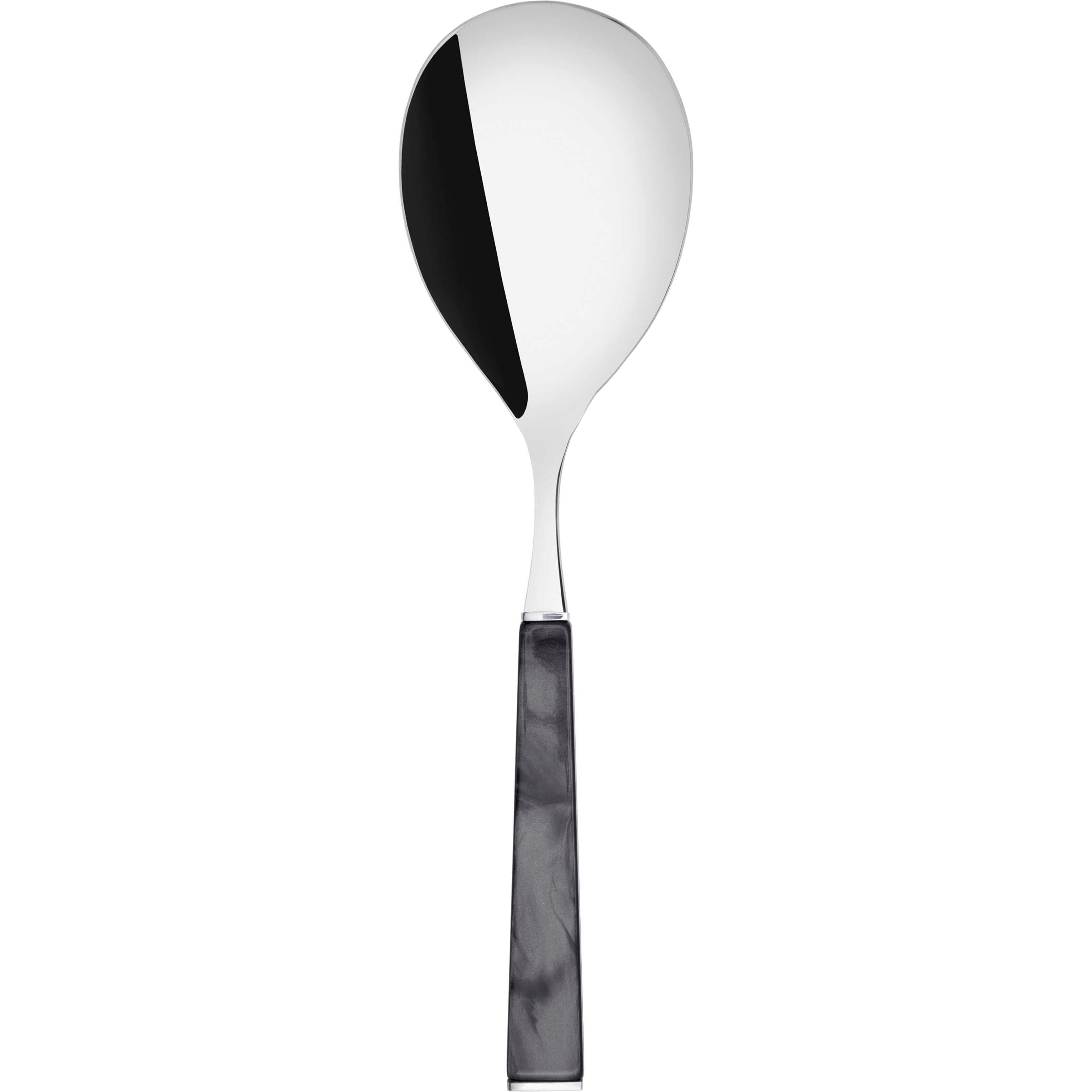 GEOM Rice Casserole Serving Spoon - Charcoal