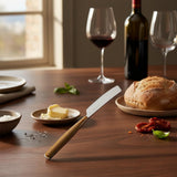 Glamour Spreader / Butter Knife Set - Brown