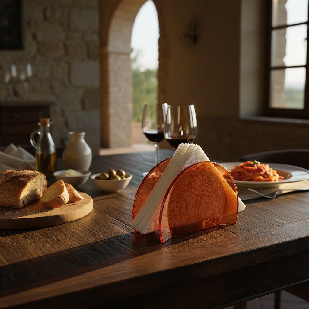 Glamour Napkin Holder orange
