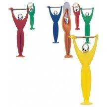 GYM 3 GYM SET Pizza Cutter / Bottle Opener / Peeler - White-Casa Bugatti USA