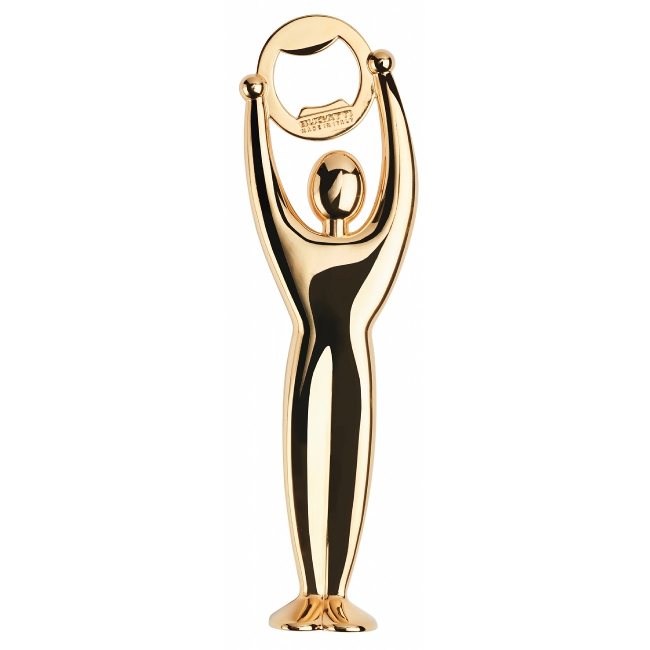 GYM Bottle Opener Gold-Casa Bugatti USA