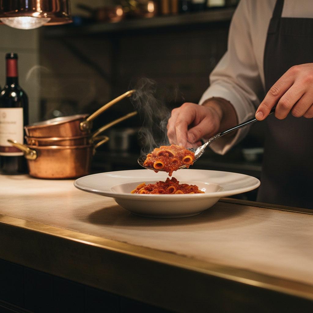 Riviera Black Devorè Serving Spoon